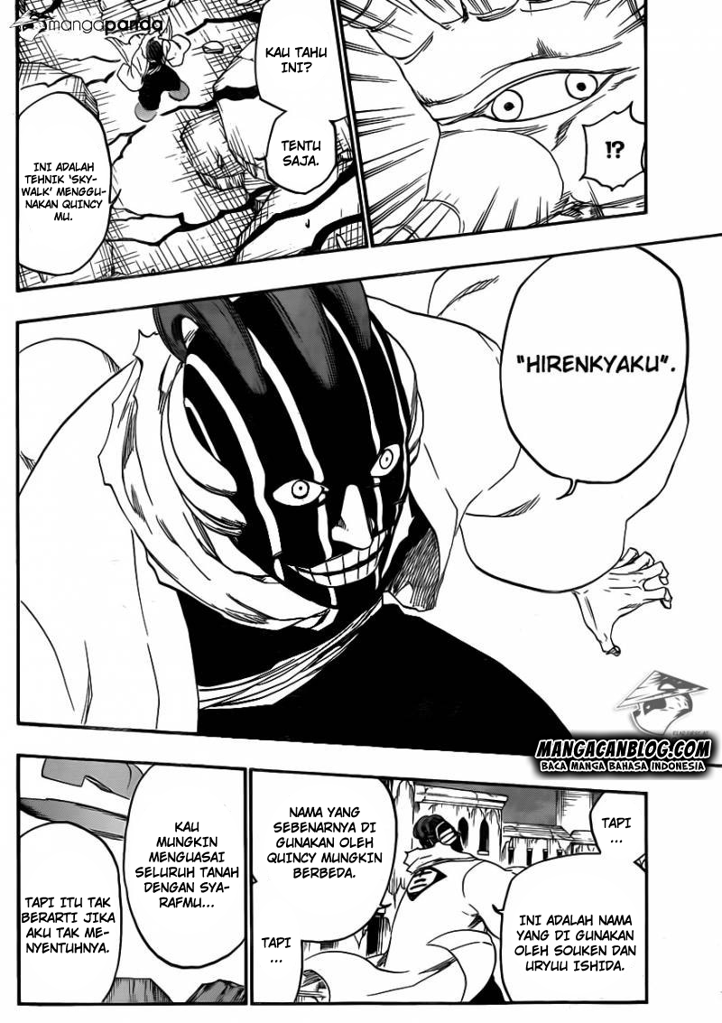 Bleach Chapter 638 page 12