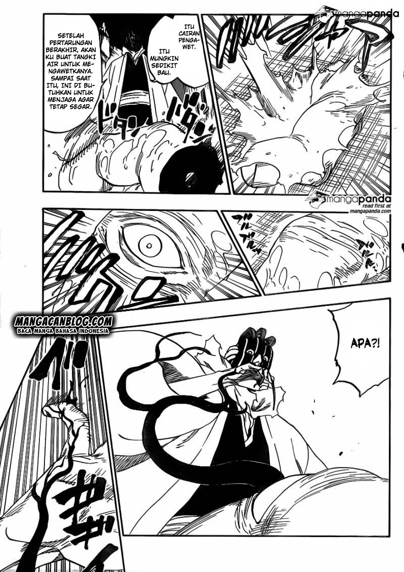 Bleach Chapter 638 page 15