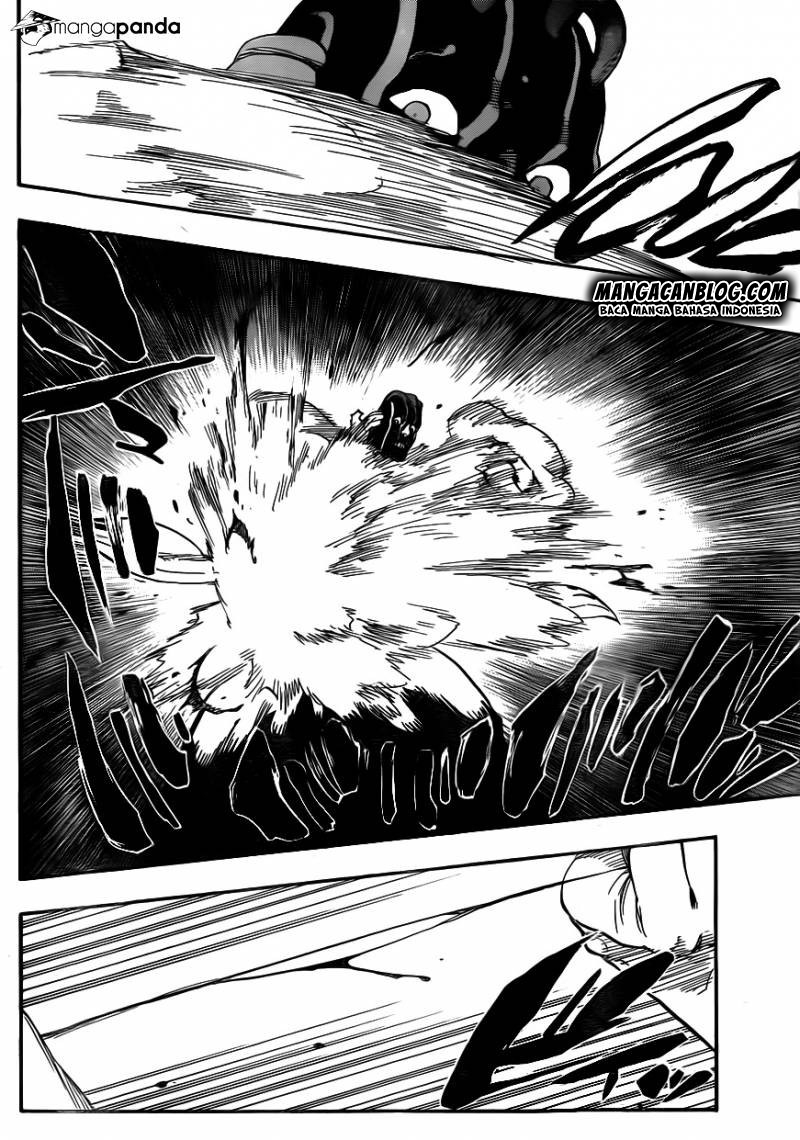 Bleach Chapter 638 page 16