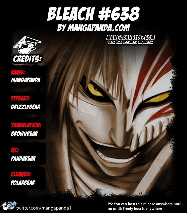 Bleach Chapter 638 page 18