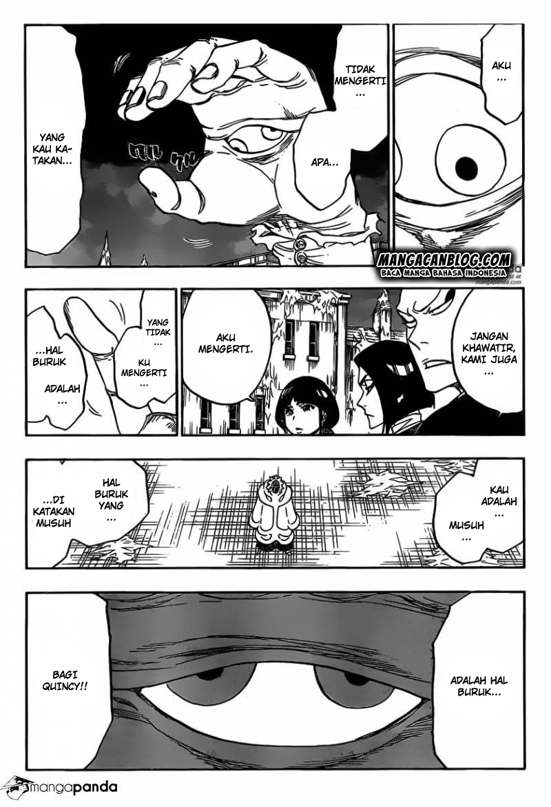 Bleach Chapter 638 page 3