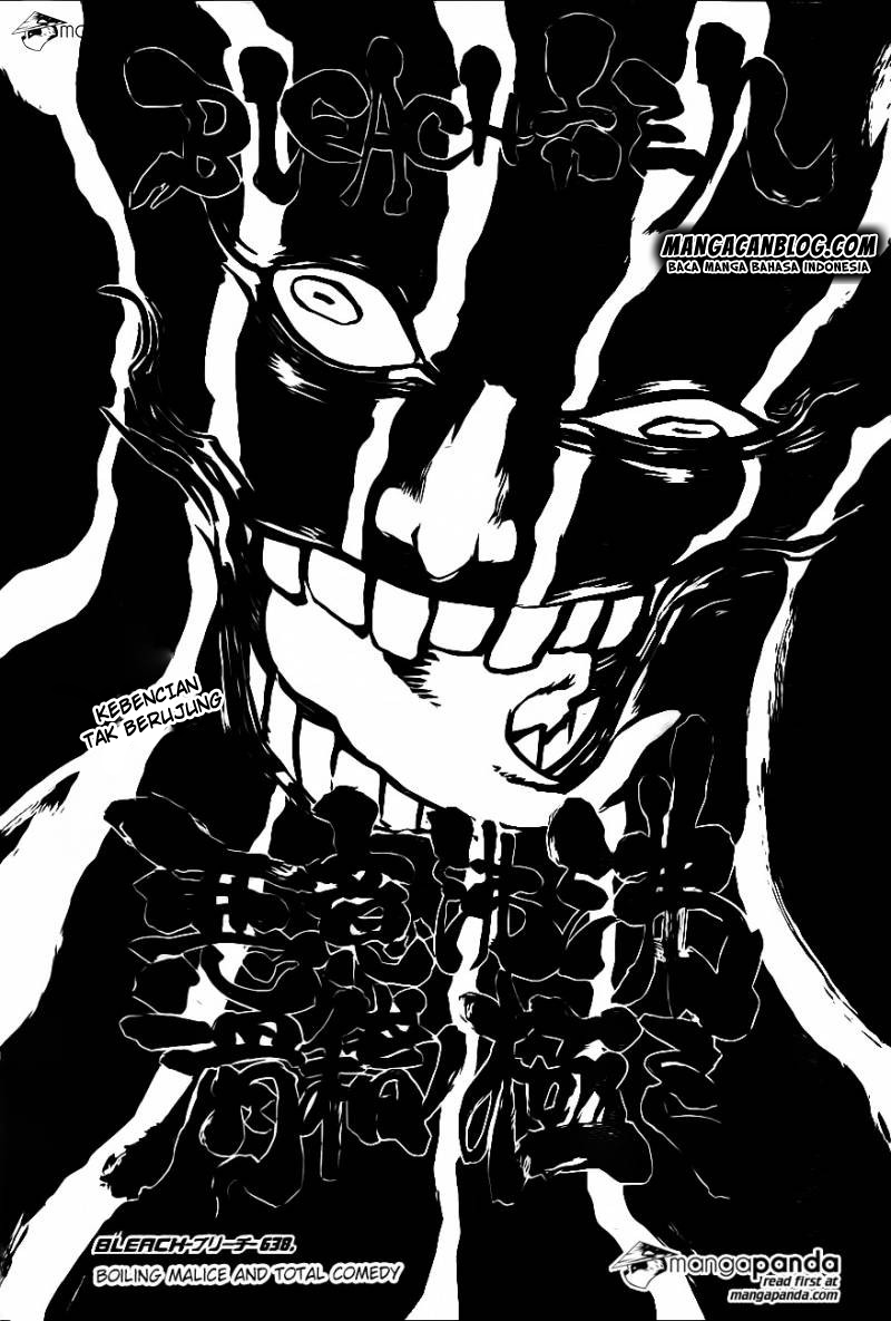 Bleach Chapter 638 page 6