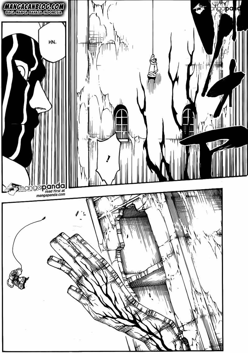 Bleach Chapter 638 page 8