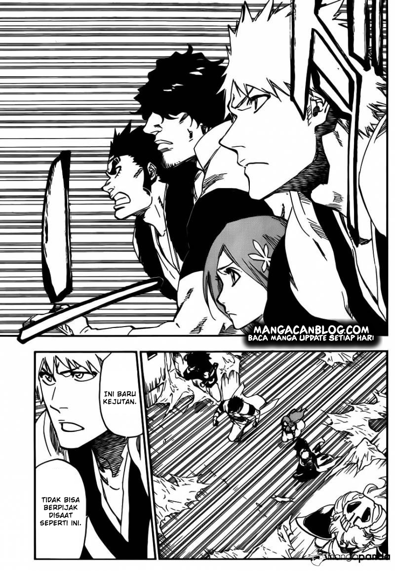 Bleach Chapter 629 page 11