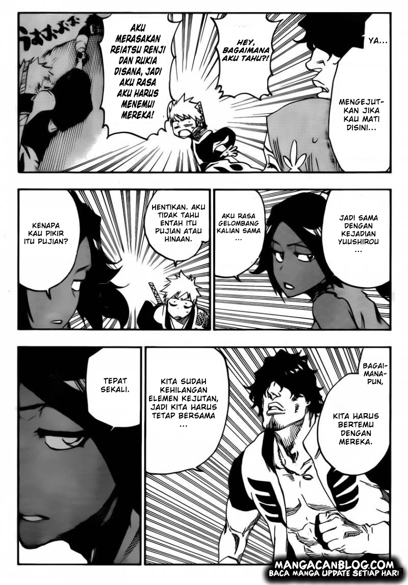 Bleach Chapter 629 page 12