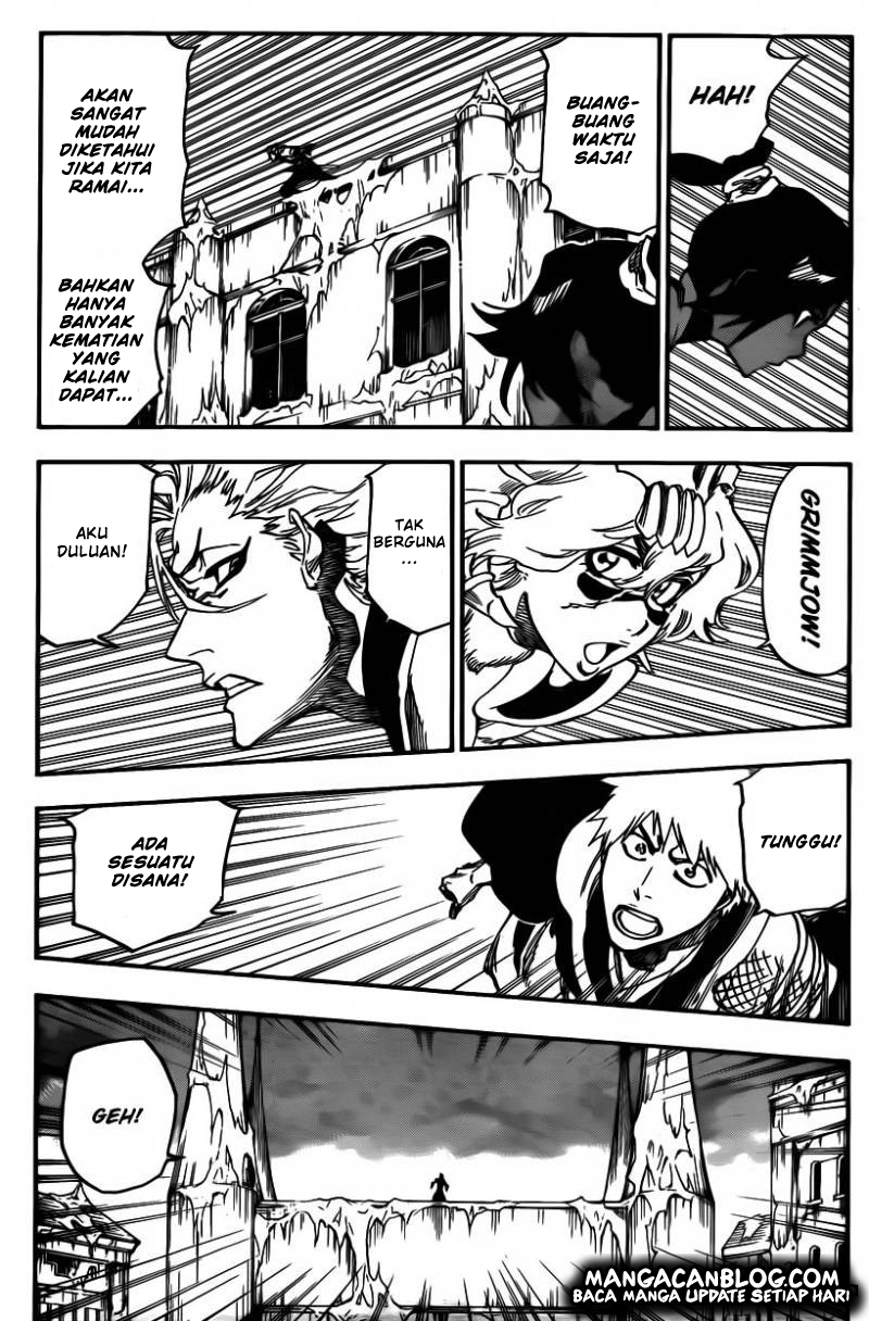 Bleach Chapter 629 page 13