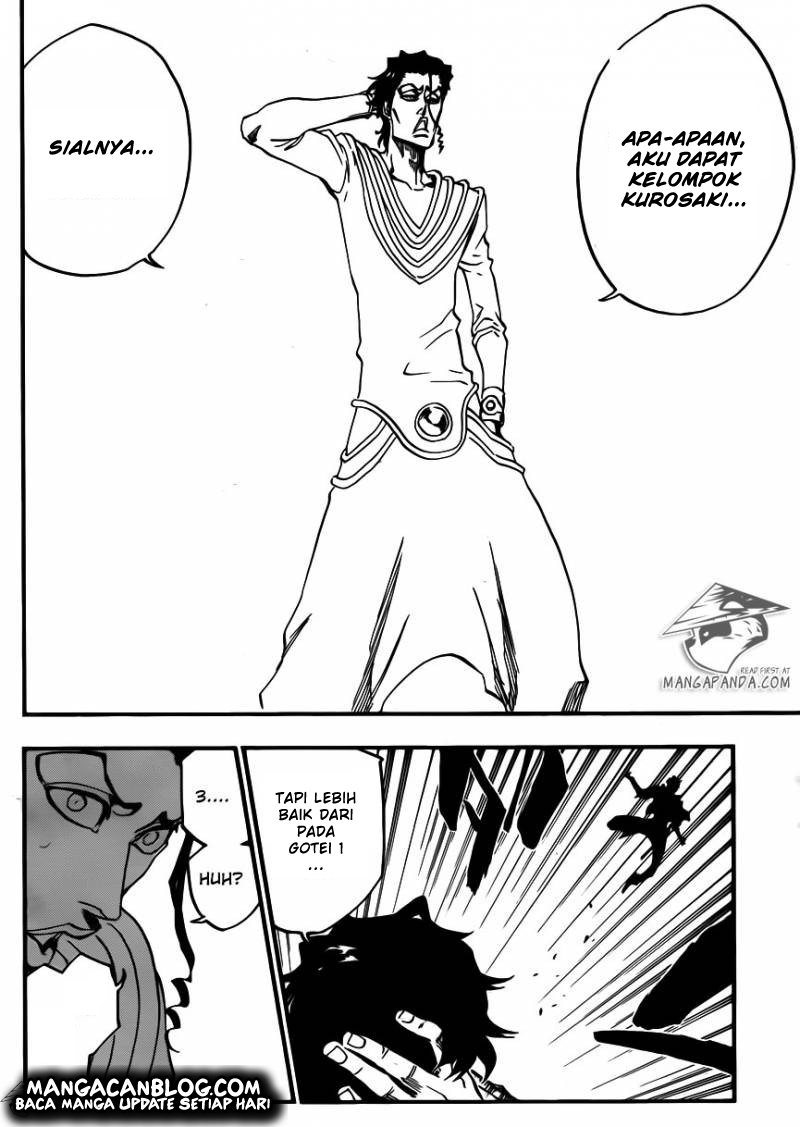 Bleach Chapter 629 page 14