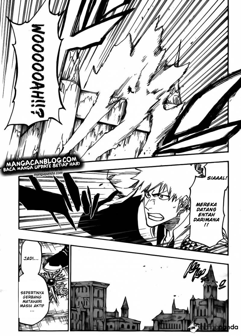 Bleach Chapter 629 page 15