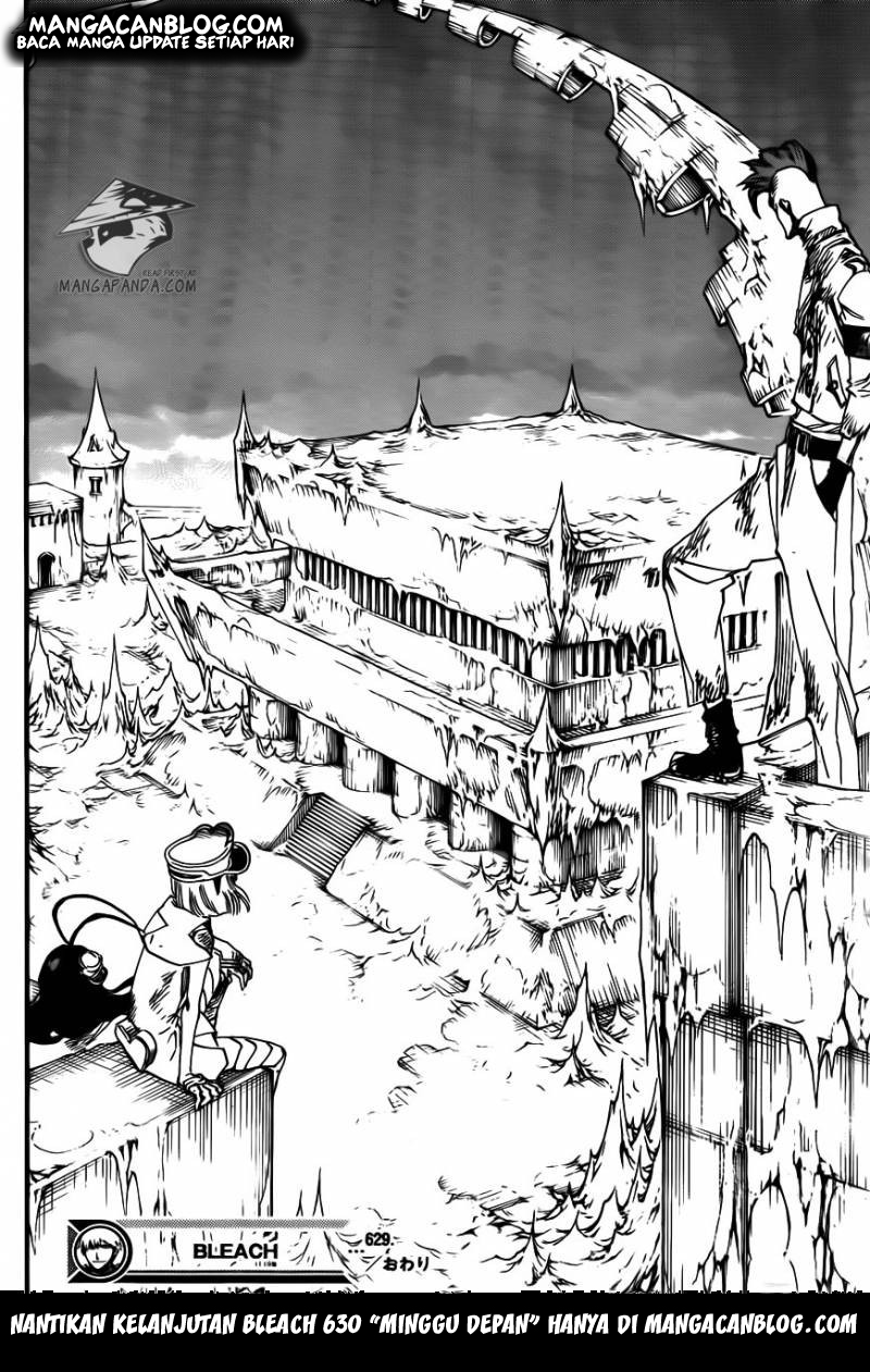 Bleach Chapter 629 page 16