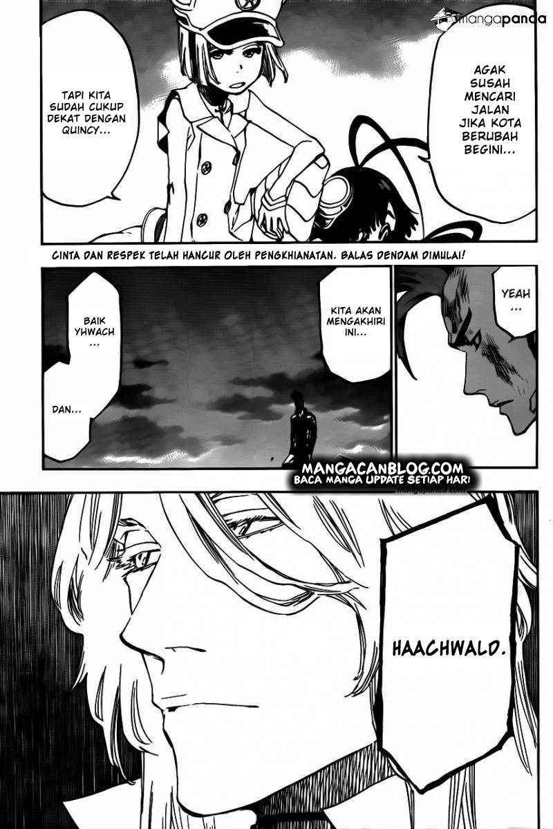 Bleach Chapter 629 page 17