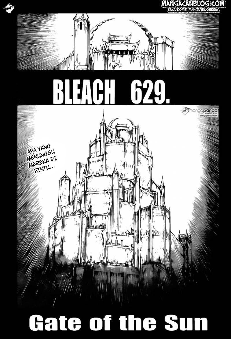 Bleach Chapter 629 page 3