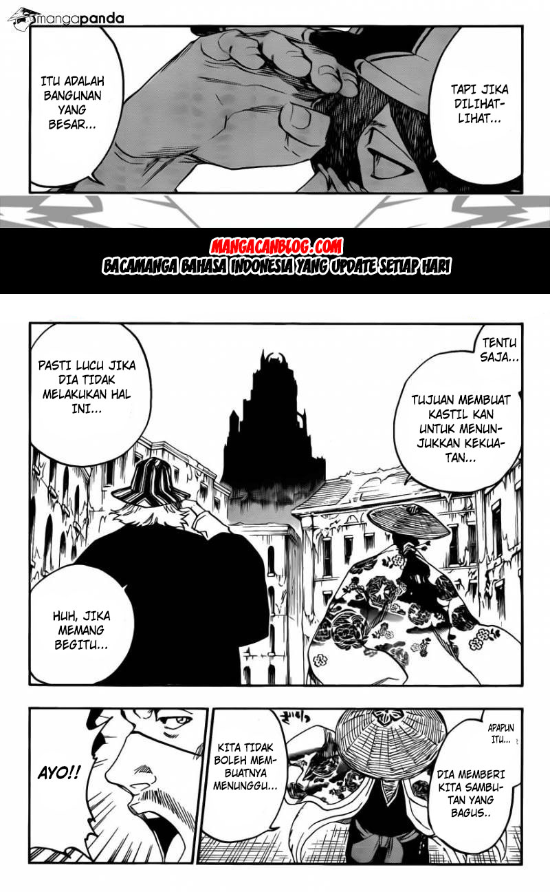 Bleach Chapter 629 page 4