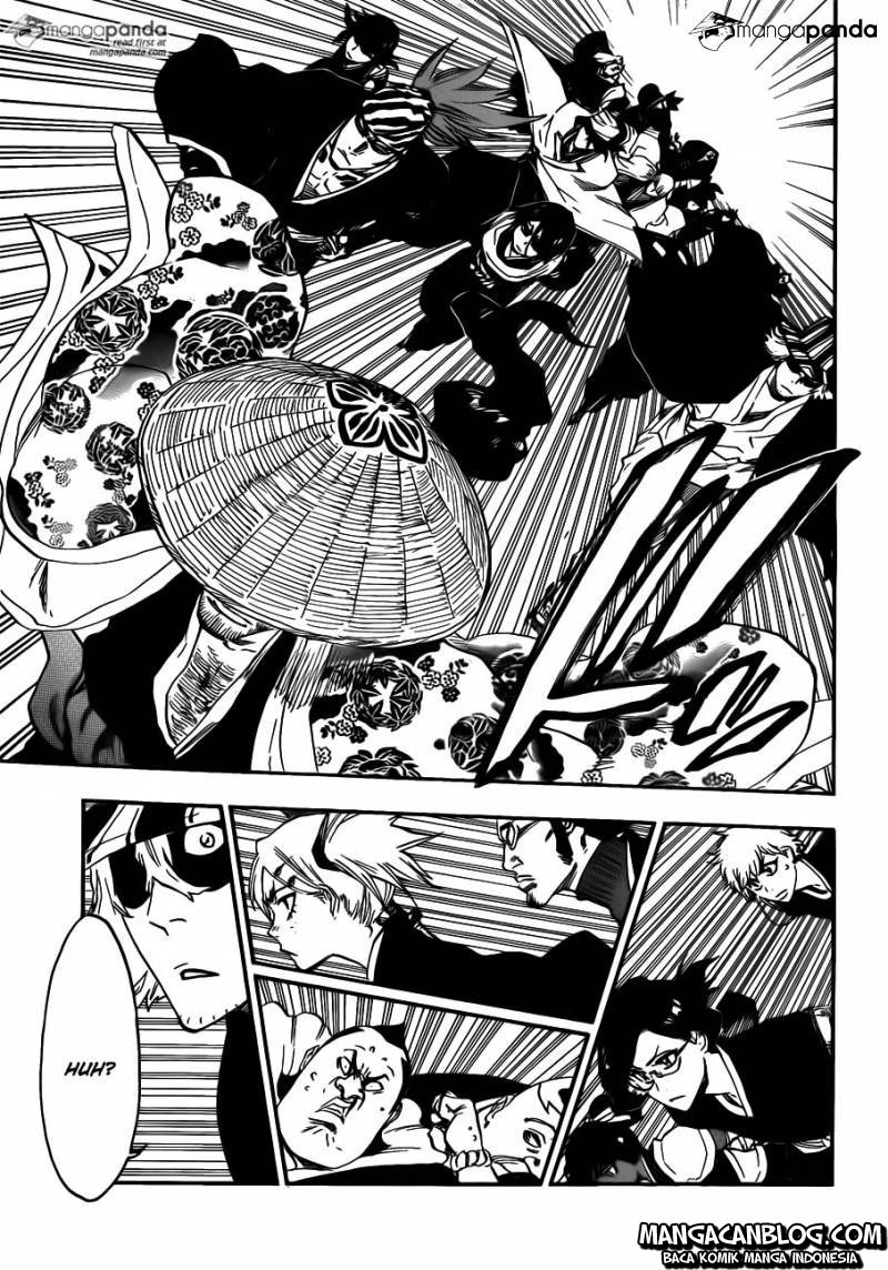Bleach Chapter 629 page 5