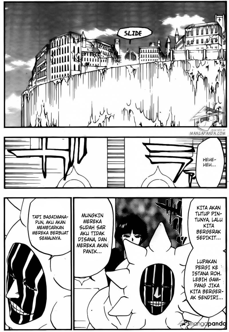 Bleach Chapter 629 page 7