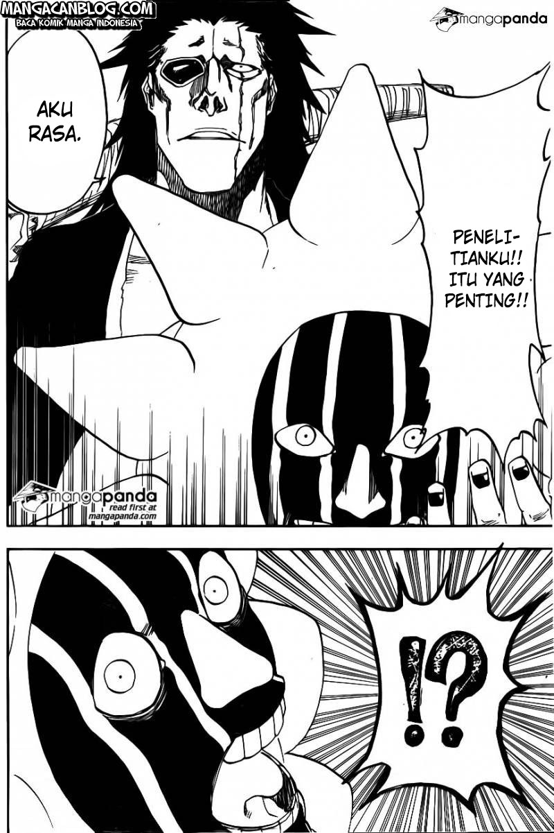 Bleach Chapter 629 page 8