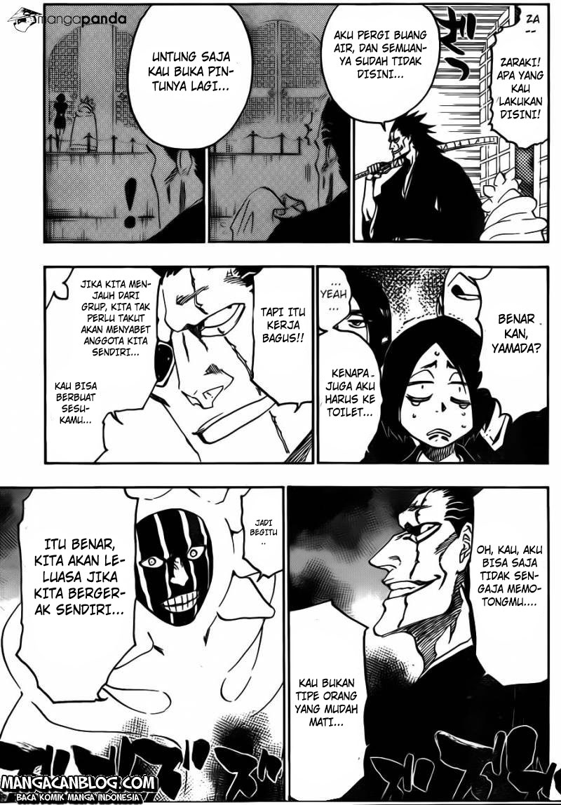 Bleach Chapter 629 page 9