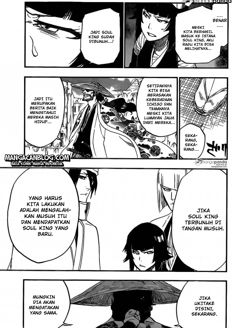 Bleach Chapter 628 page 10