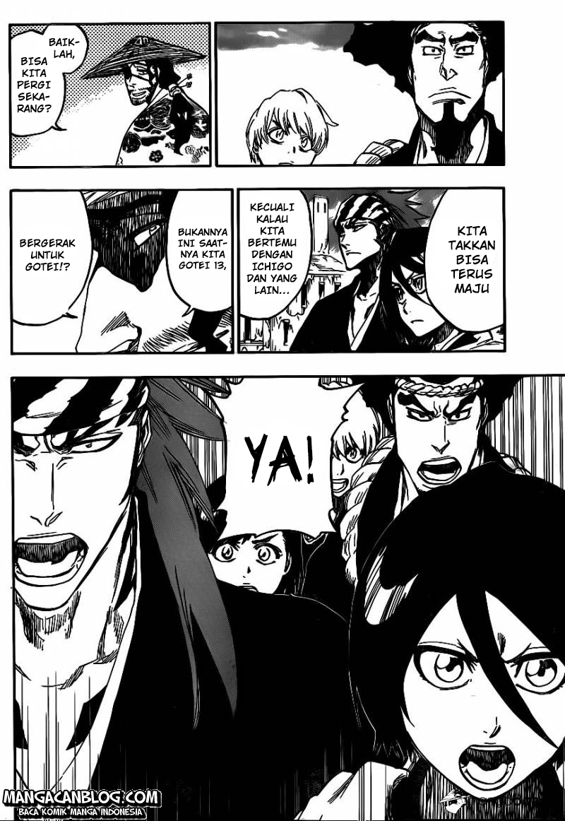 Bleach Chapter 628 page 11