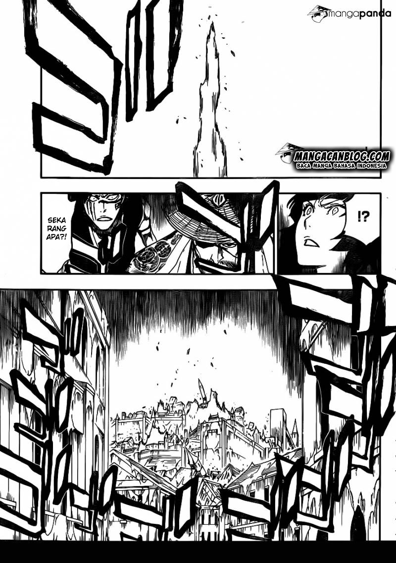 Bleach Chapter 628 page 12