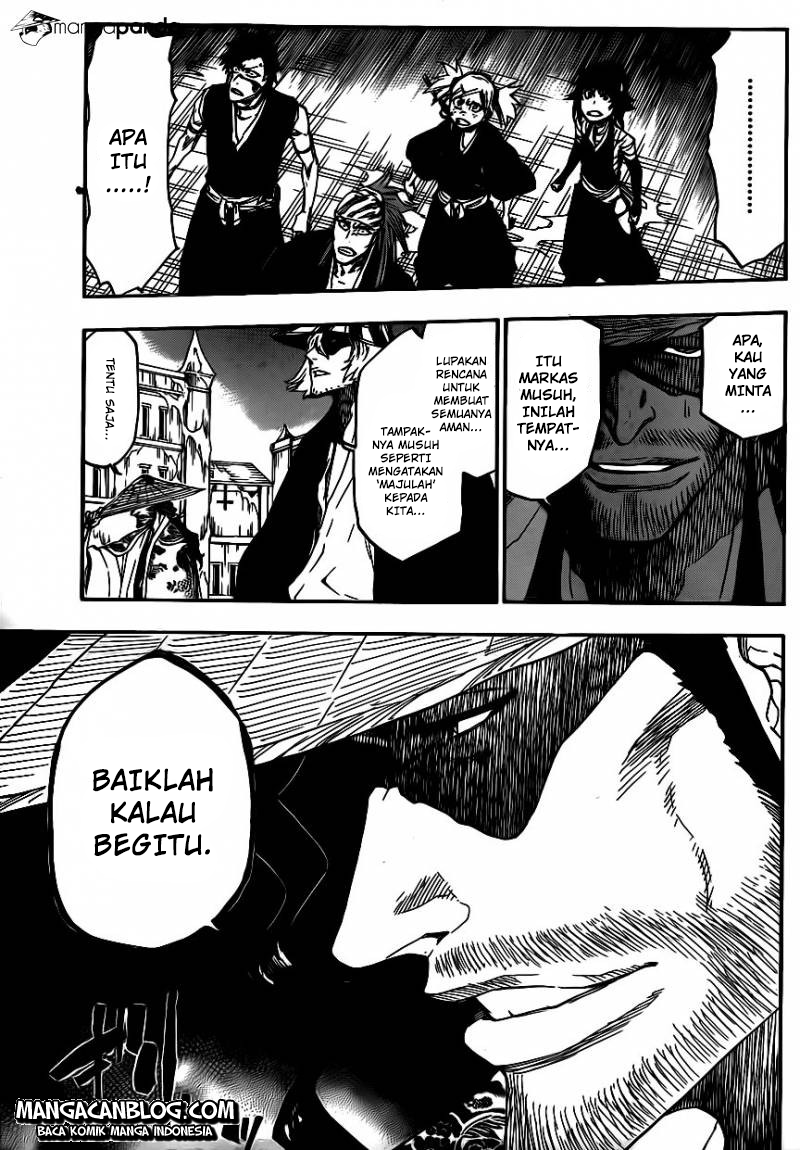 Bleach Chapter 628 page 14