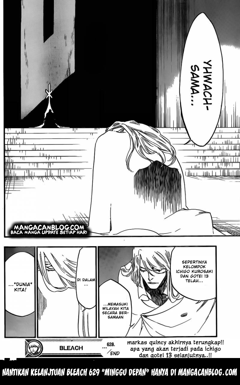 Bleach Chapter 628 page 15