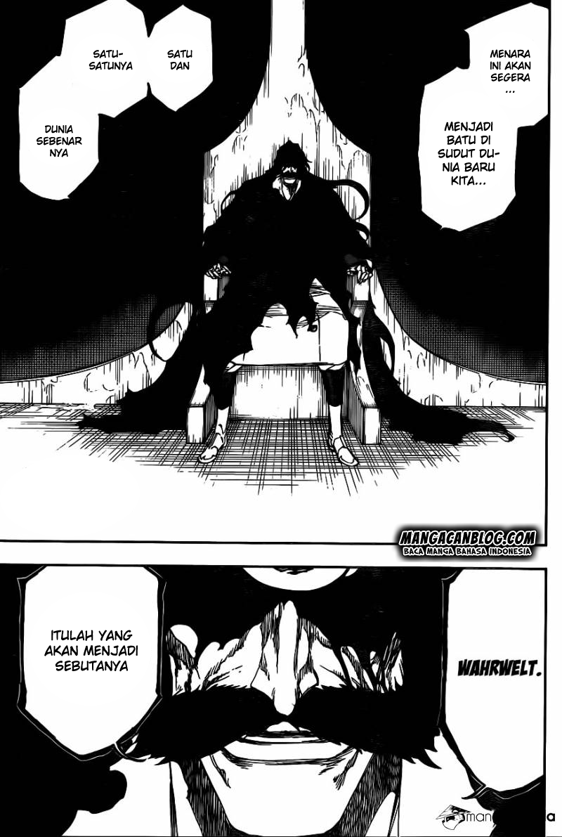 Bleach Chapter 628 page 16