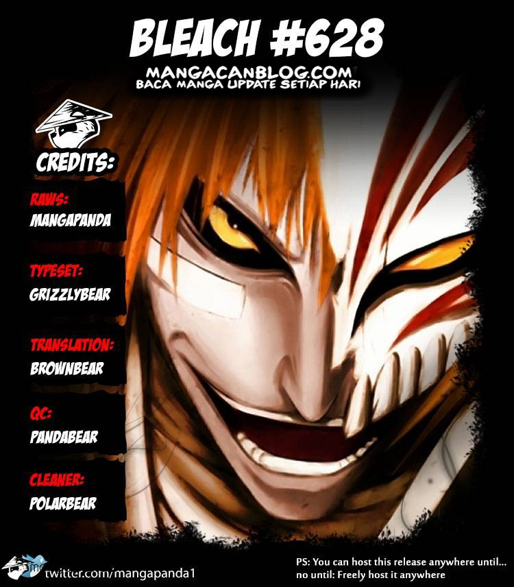 Bleach Chapter 628 page 17