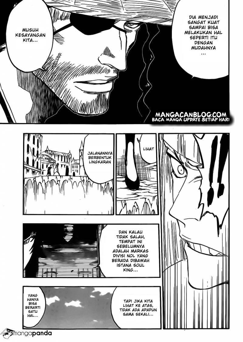 Bleach Chapter 628 page 3