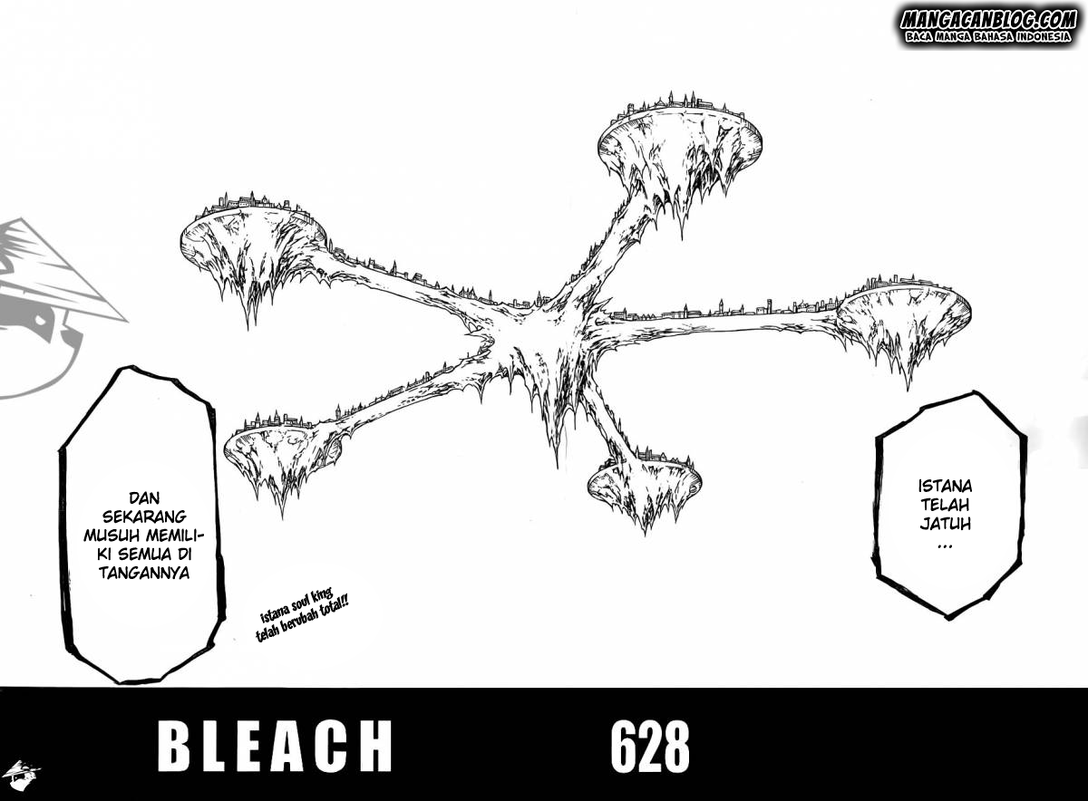Bleach Chapter 628 page 4
