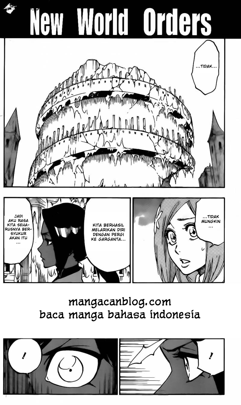 Bleach Chapter 628 page 5