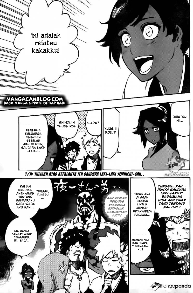 Bleach Chapter 628 page 6