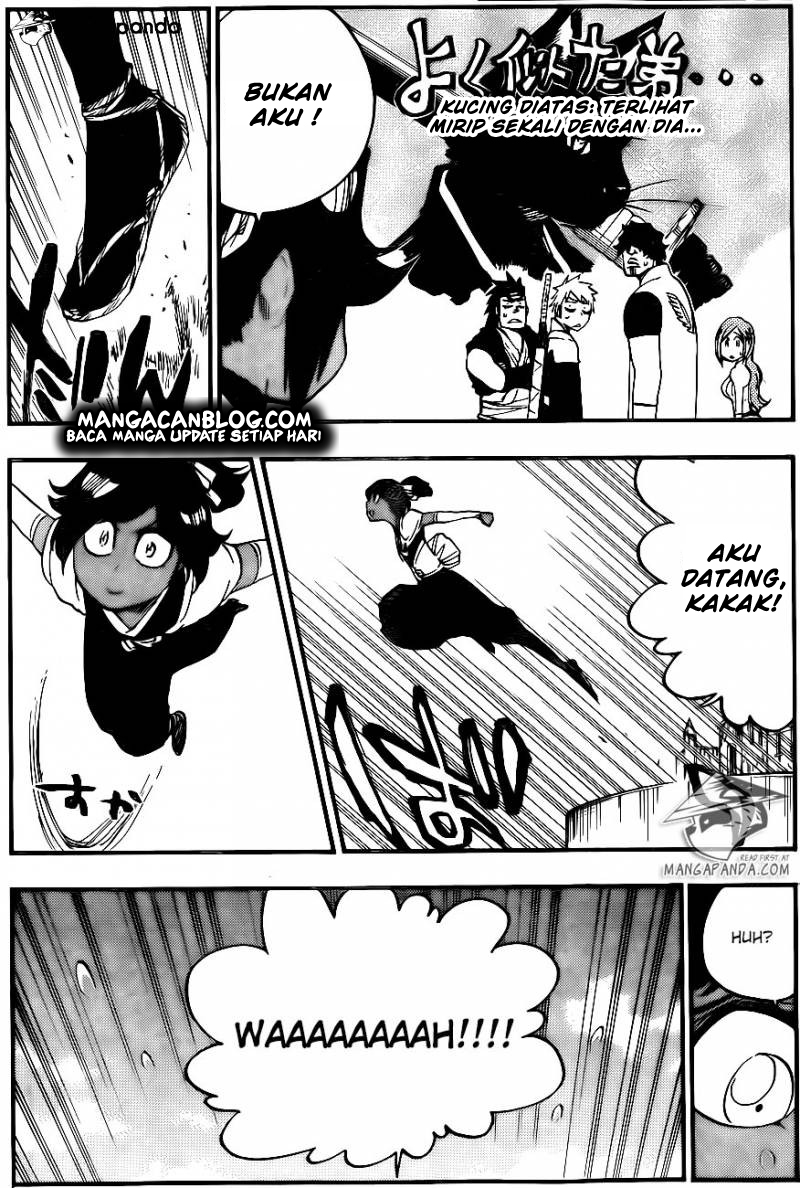 Bleach Chapter 628 page 7