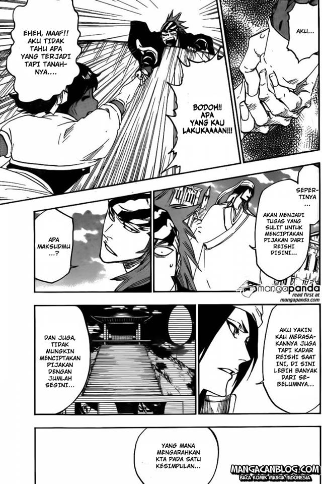 Bleach Chapter 628 page 8
