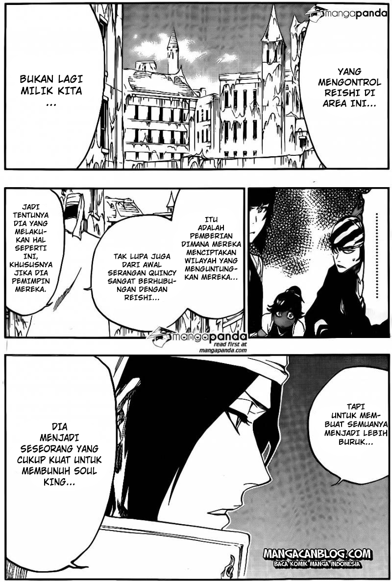 Bleach Chapter 628 page 9