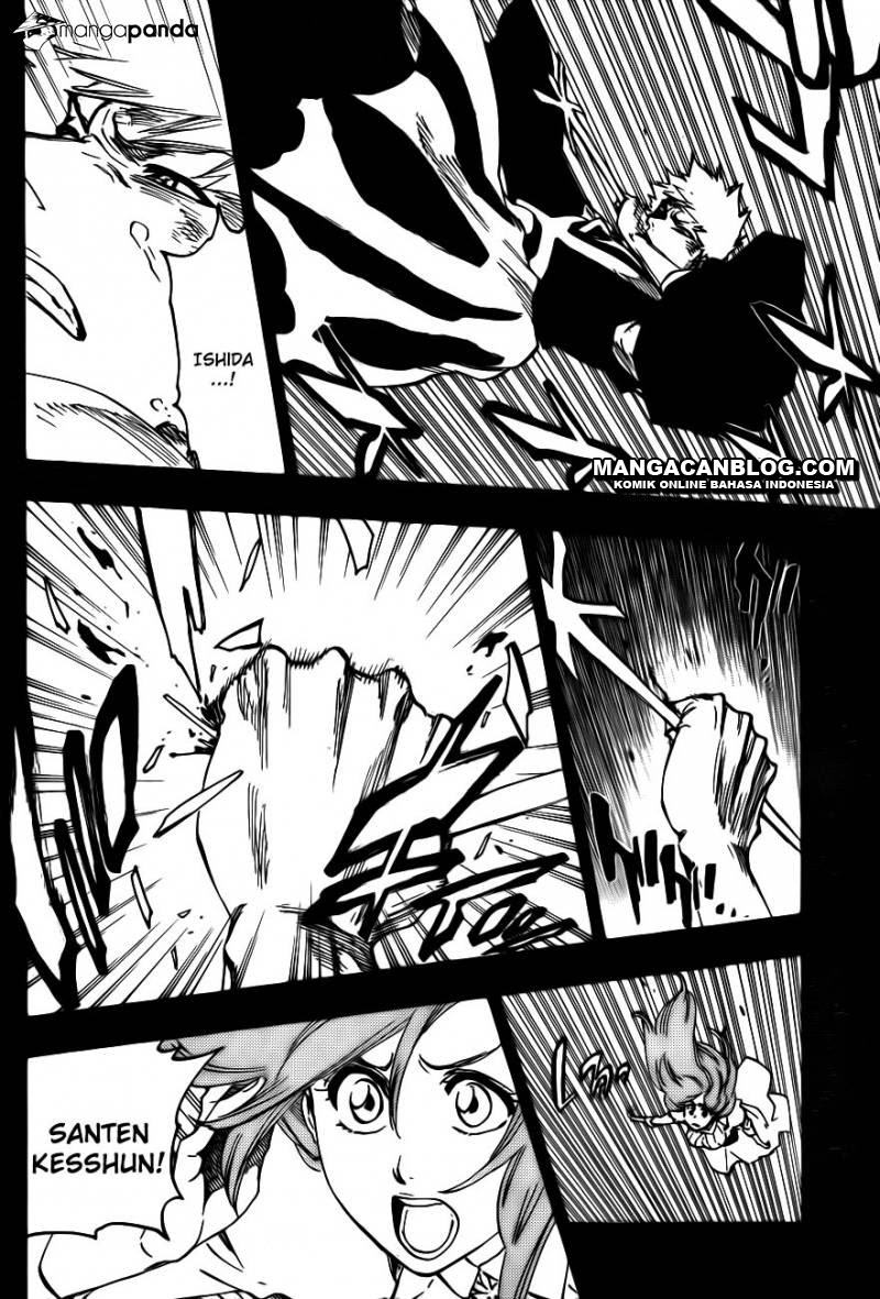 Bleach Chapter 624 page 10