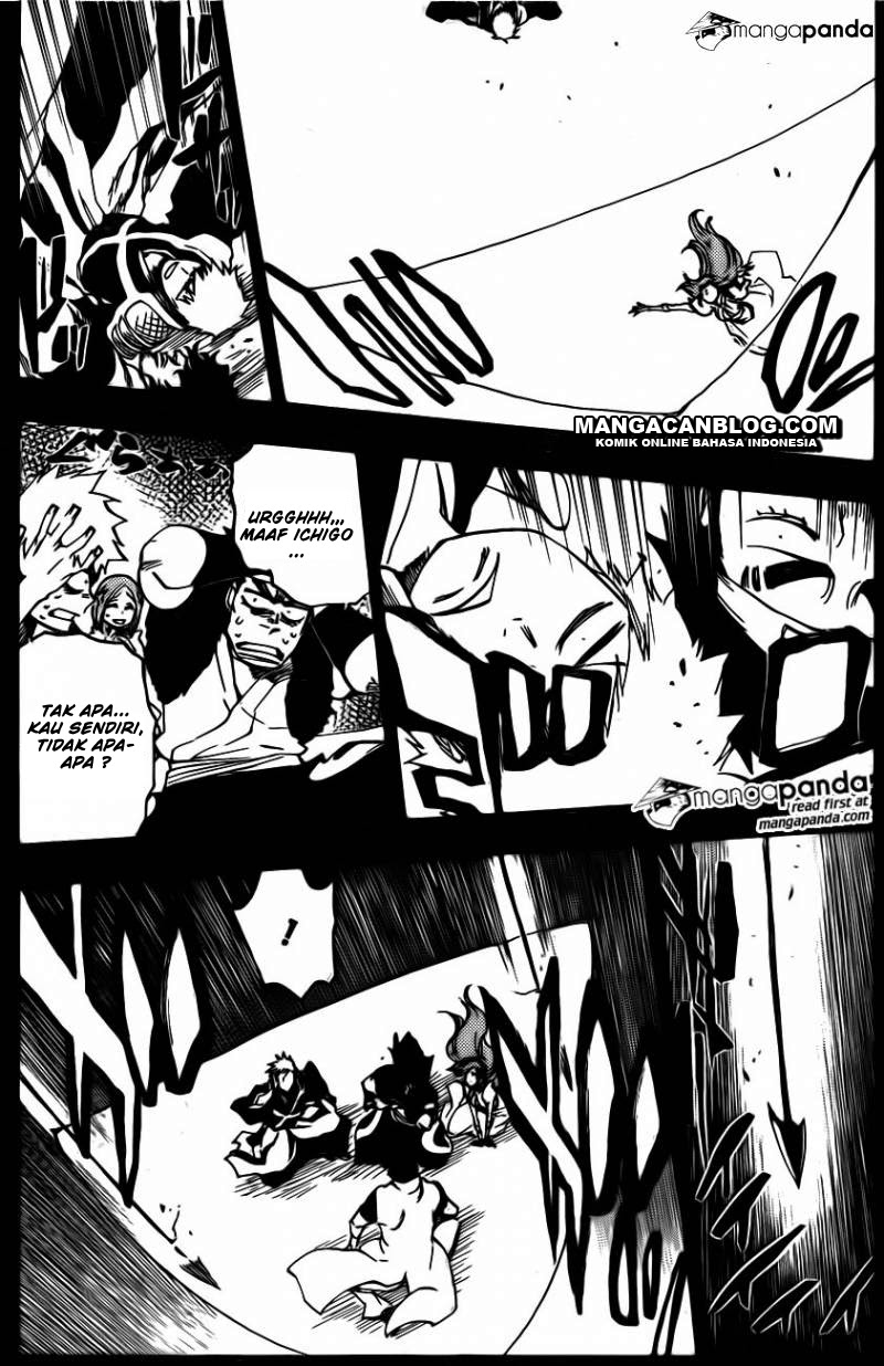 Bleach Chapter 624 page 11