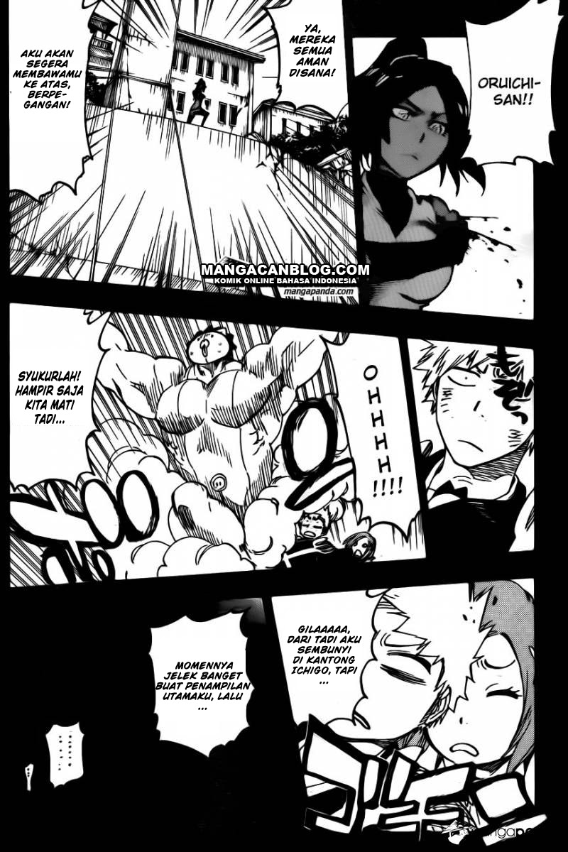 Bleach Chapter 624 page 12