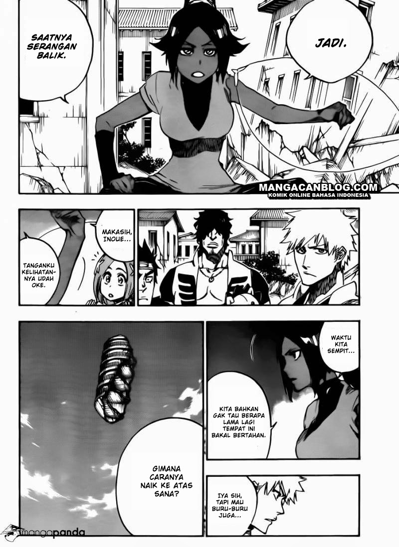 Bleach Chapter 624 page 14