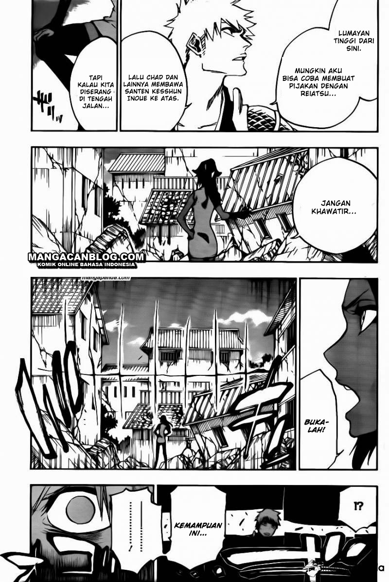 Bleach Chapter 624 page 15