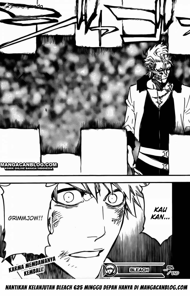 Bleach Chapter 624 page 17