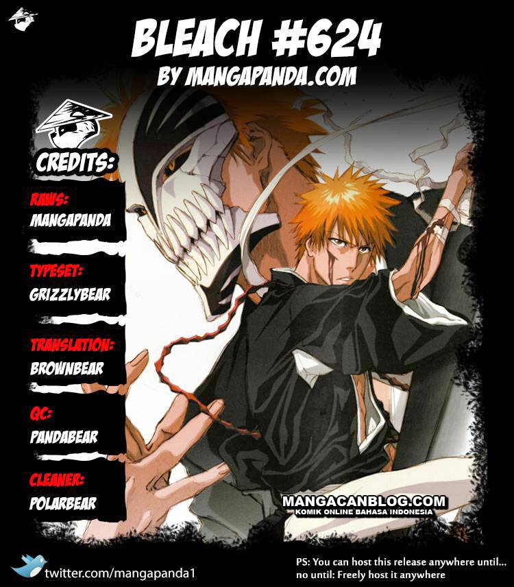 Bleach Chapter 624 page 18