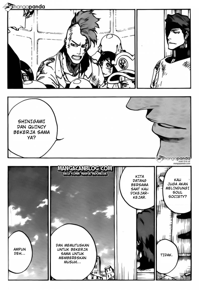 Bleach Chapter 624 page 4