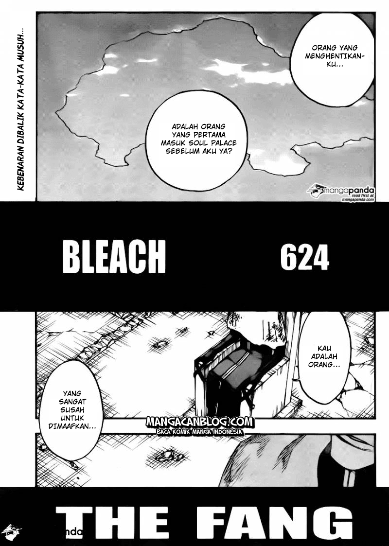 Bleach Chapter 624 page 5