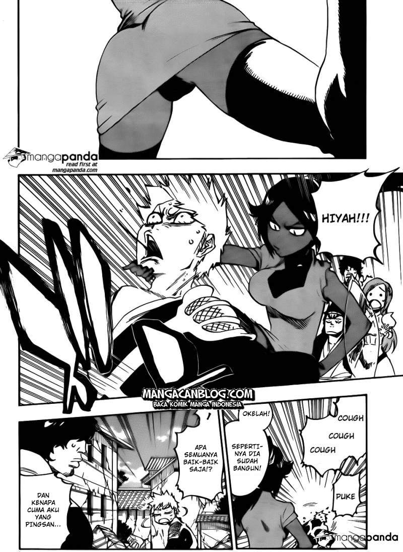 Bleach Chapter 624 page 8