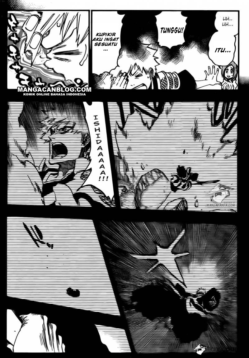 Bleach Chapter 624 page 9