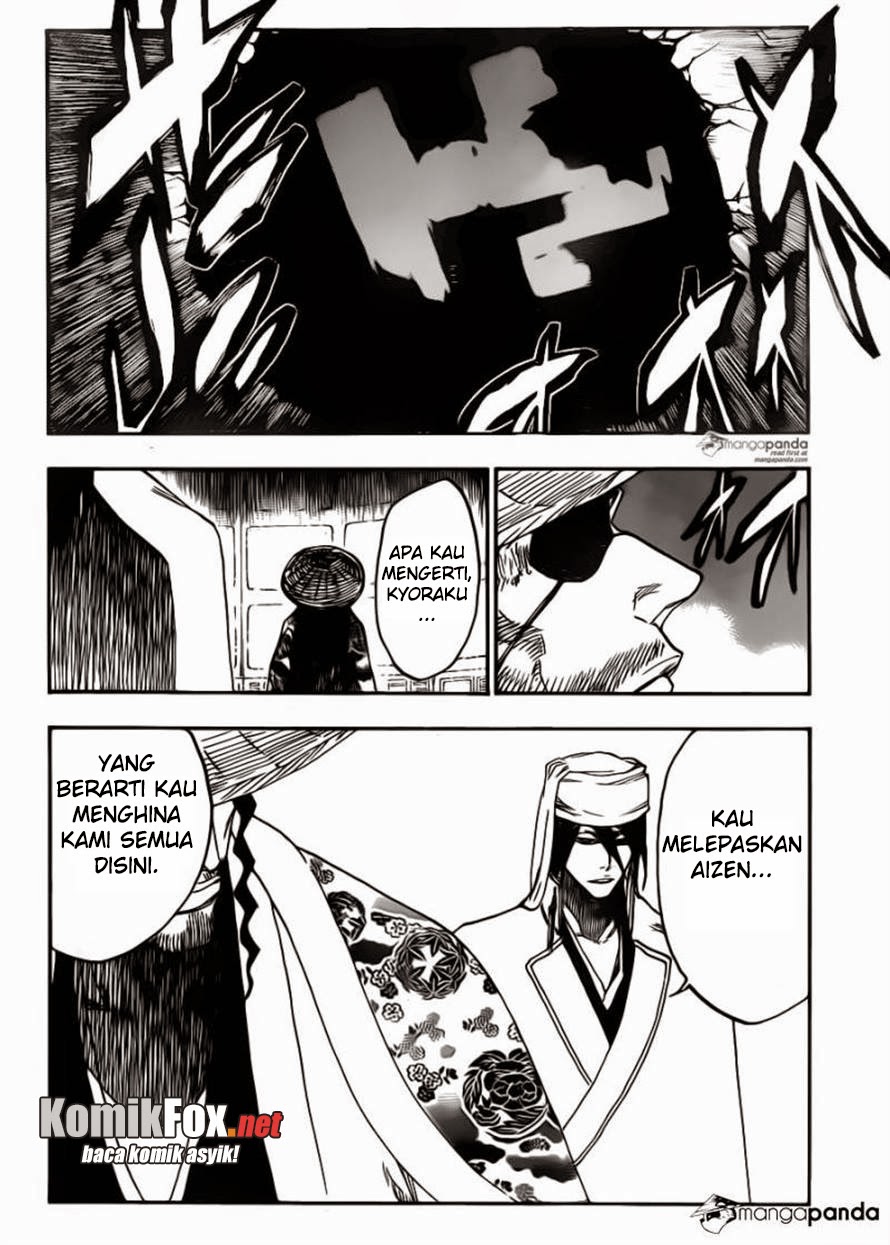 Bleach Chapter 622 page 11