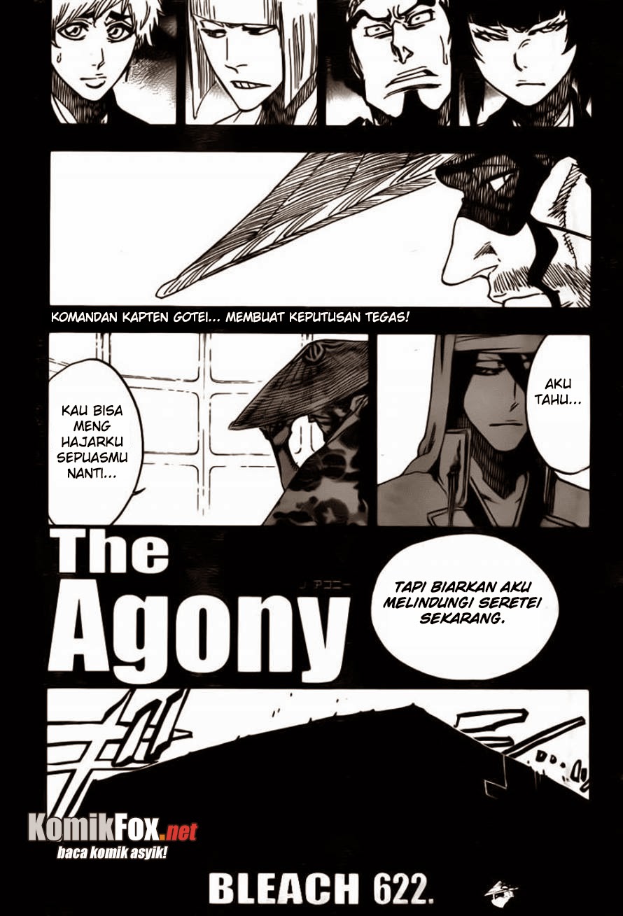 Bleach Chapter 622 page 12