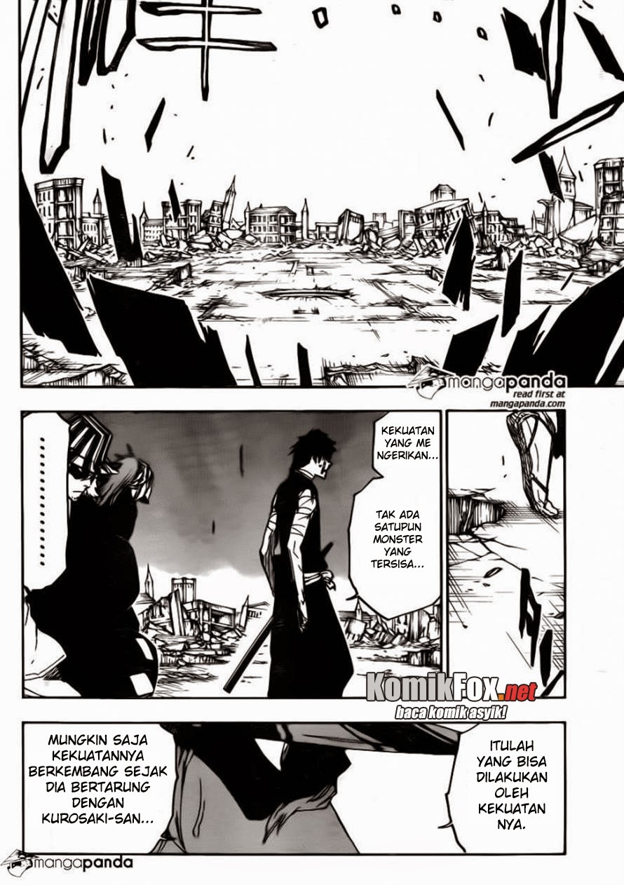 Bleach Chapter 622 page 13