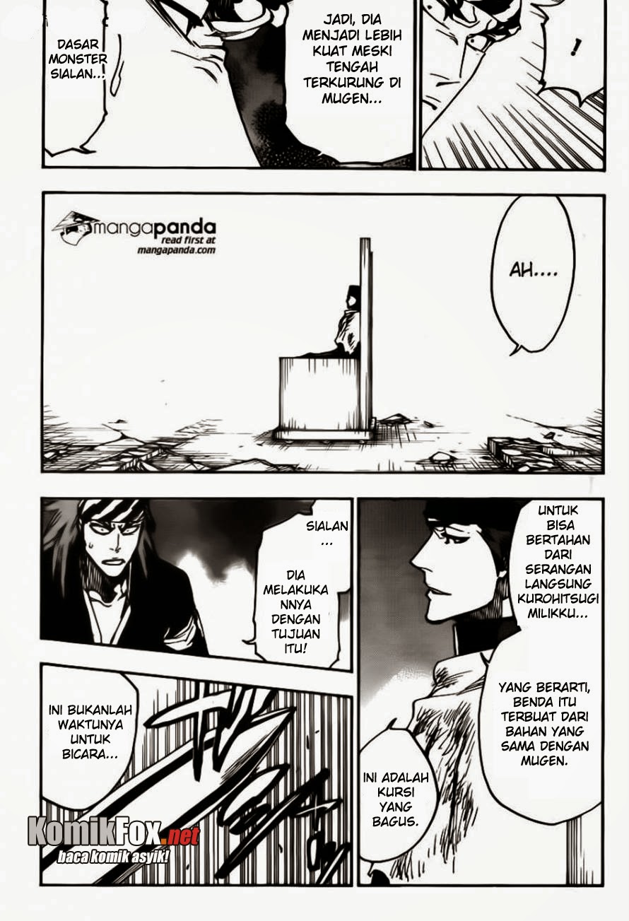 Bleach Chapter 622 page 14