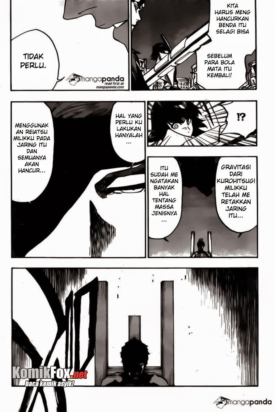 Bleach Chapter 622 page 15